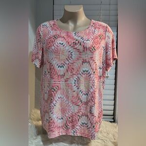 JM Collection Women’s 2X Top